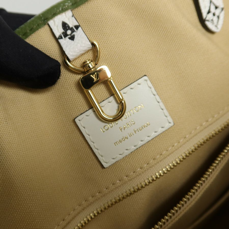 LOUIS VUITTON Jungle/Giant Monogra OnTheGo GM手挽肩背兩用袋-6