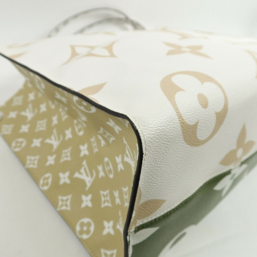 LOUIS VUITTON Jungle/Giant Monogra OnTheGo GM手挽肩背兩用袋-11