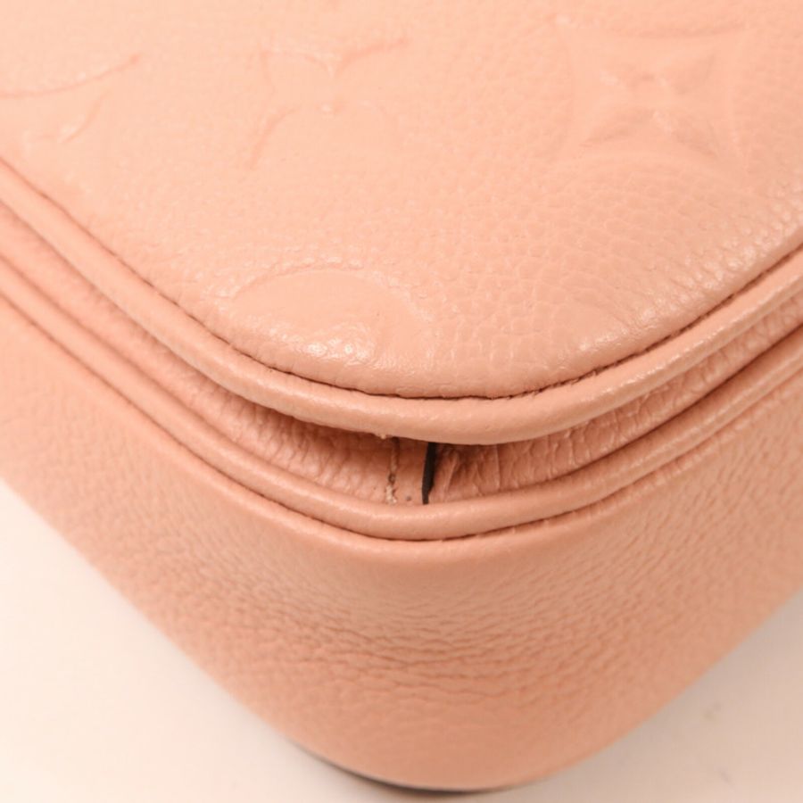 LOUIS VUITTON Monogram Empreinte Pochette Metis MM手挽肩背兩用袋-10