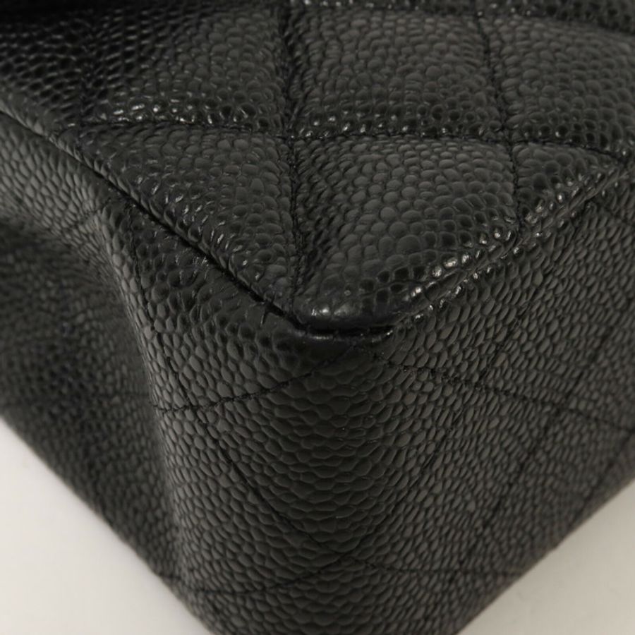 CHANEL 牛皮皮革Classic 23鏈帶肩背袋-12