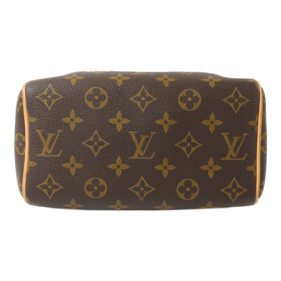 LOUIS VUITTON Monogram Speedy Bandouliere 20手挽肩背兩用袋-3