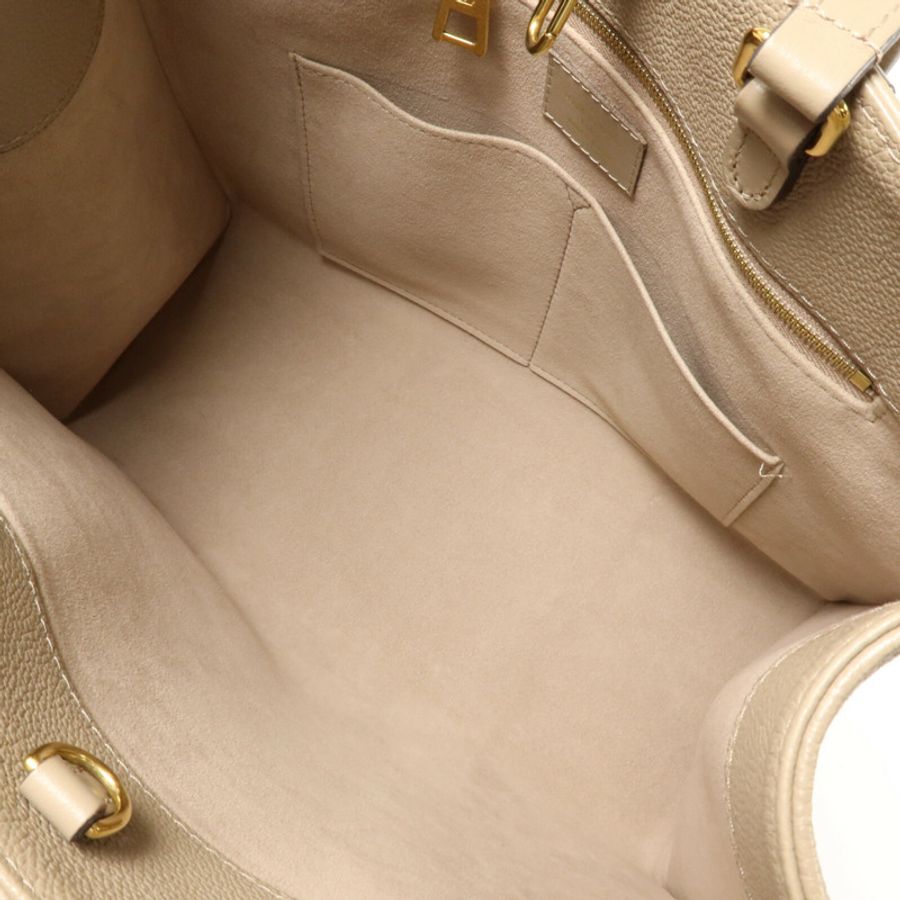 LOUIS VUITTON Monogram Empreinte On The Go MM手挽肩背兩用袋-4