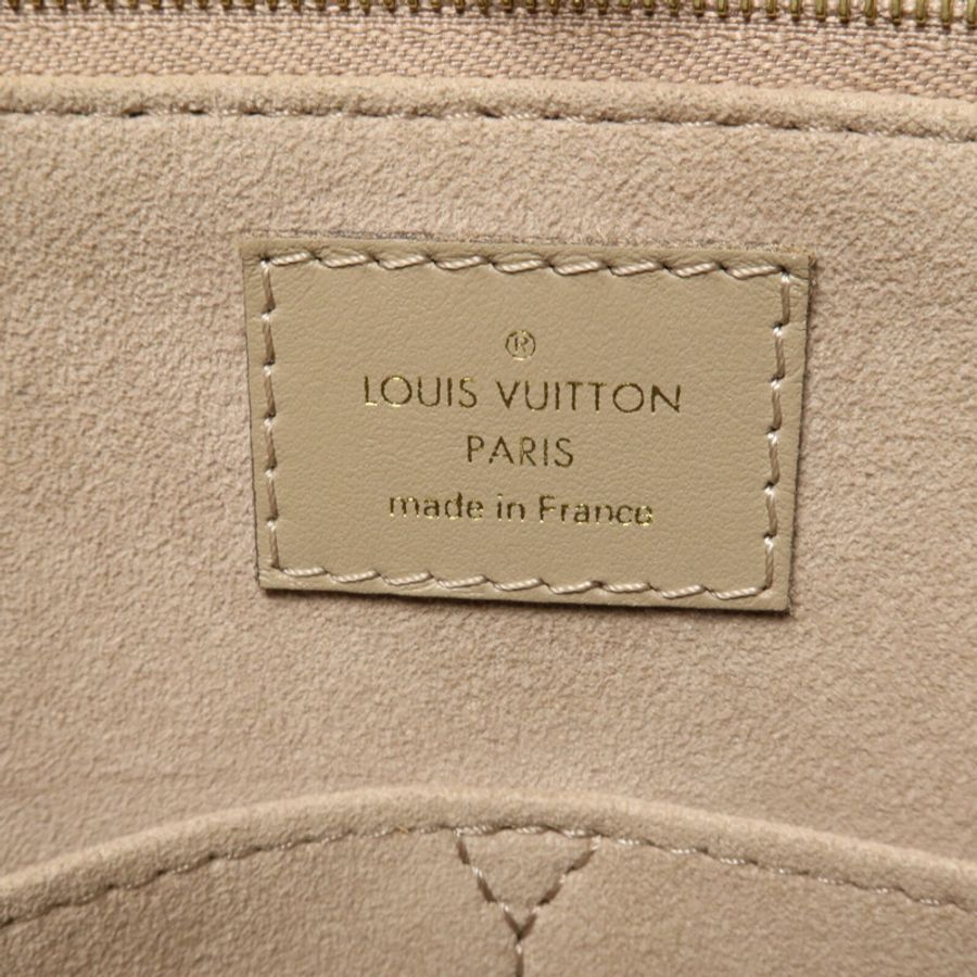 LOUIS VUITTON Monogram Empreinte On The Go MM手挽肩背兩用袋-5