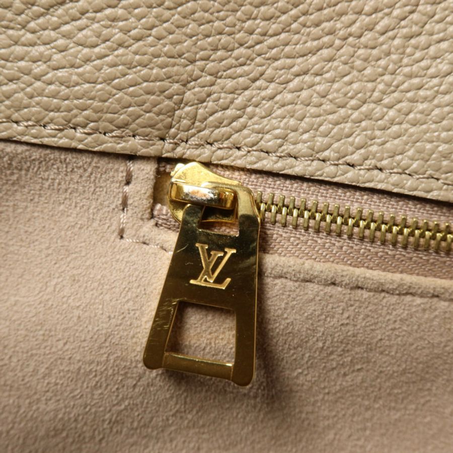 LOUIS VUITTON Monogram Empreinte On The Go MM手挽肩背兩用袋-8