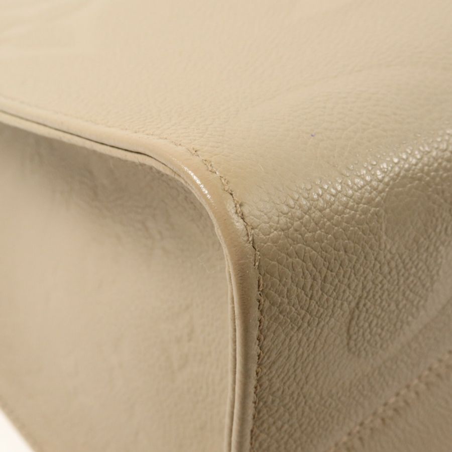 LOUIS VUITTON Monogram Empreinte On The Go MM手挽肩背兩用袋-9