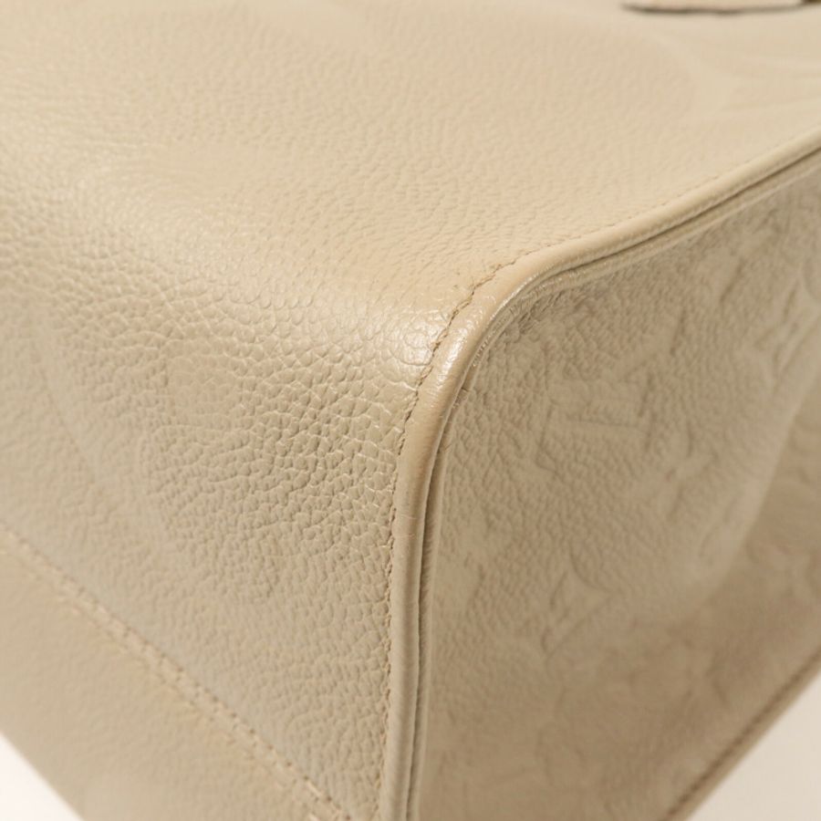 LOUIS VUITTON Monogram Empreinte On The Go MM手挽肩背兩用袋-10