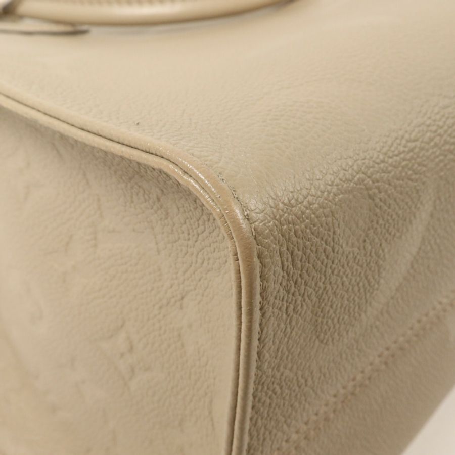 LOUIS VUITTON Monogram Empreinte On The Go MM手挽肩背兩用袋-11