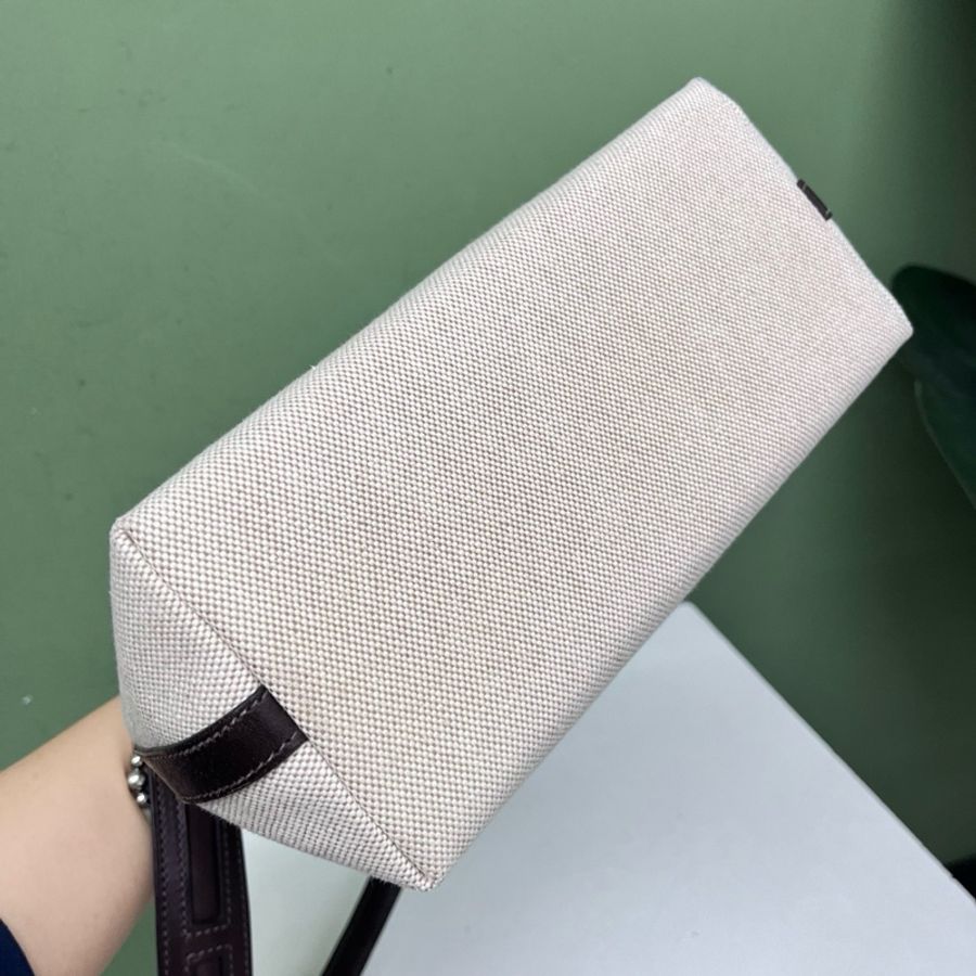 Hermes愛馬仕帆布棒棒糖-3
