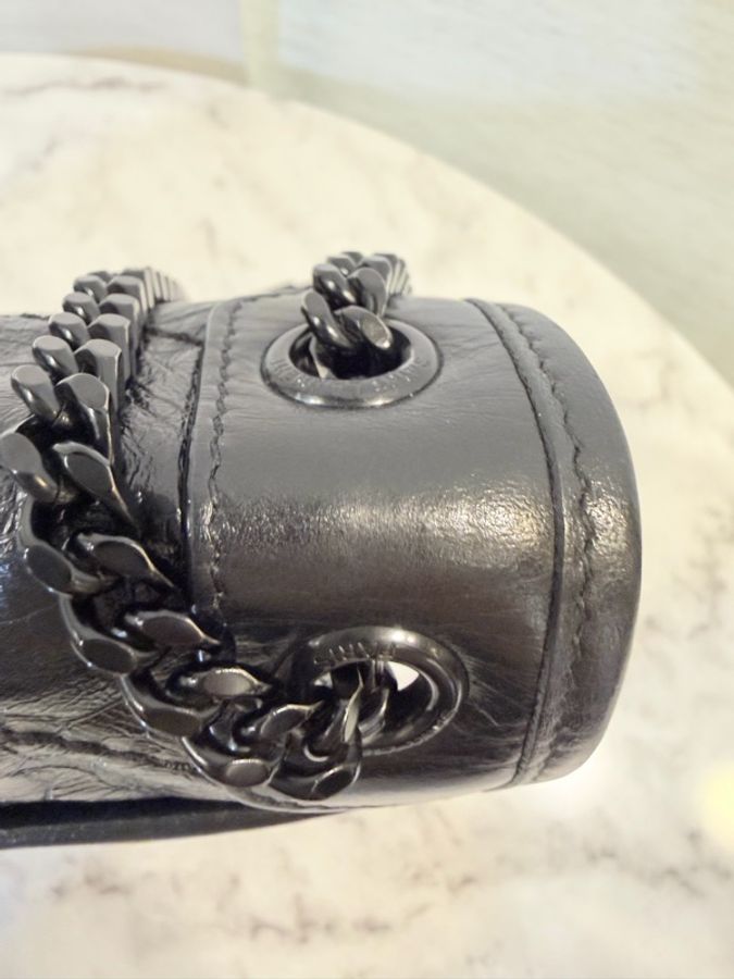 YSL NIKI BABY all black-23