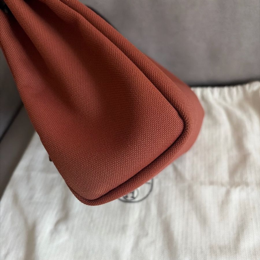 95%新 愛馬仕Hermes Herbag 31 bag棕色-8