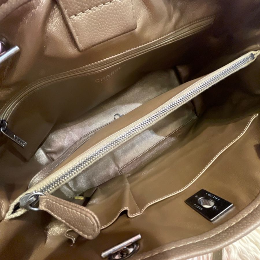 Chanel Chain Tote Bag-7