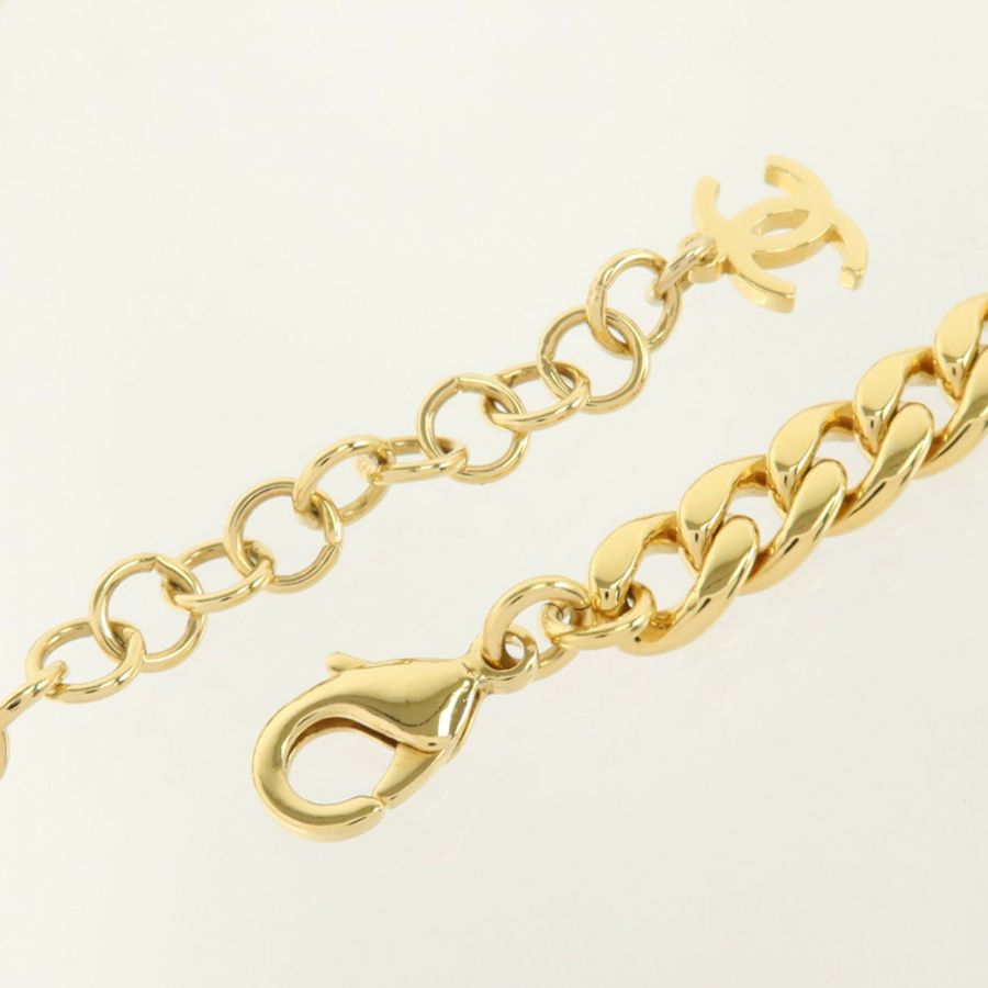 CHANEL PVC/金屬Necklace項鏈-4