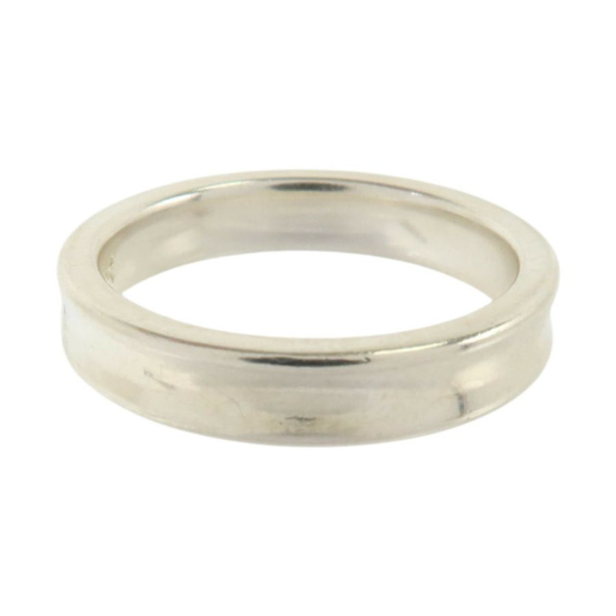 TIFFANY&CO 925純銀1837 Ring戒指-3