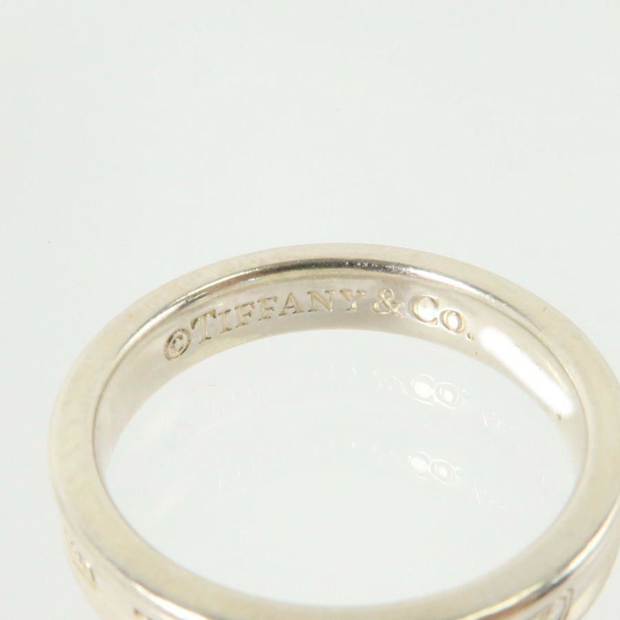 TIFFANY&CO 925純銀1837 Ring戒指-5