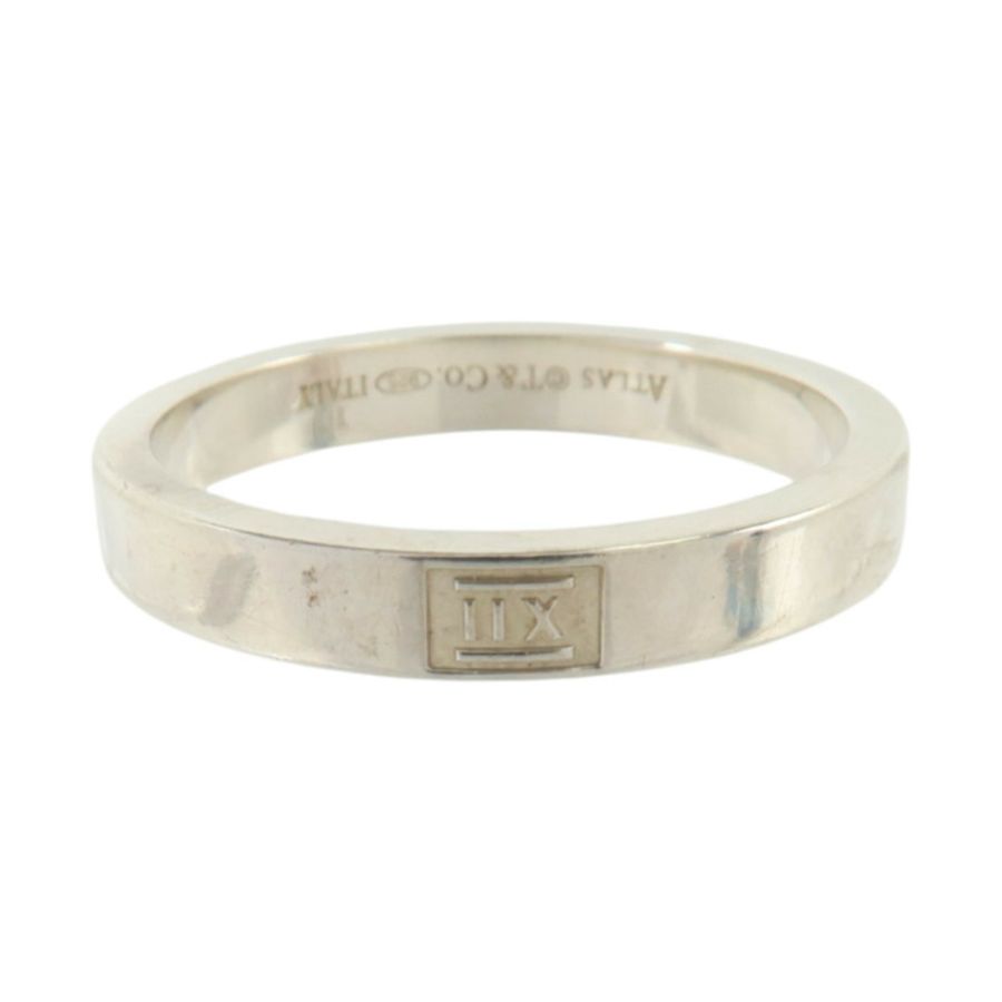 TIFFANY&CO 925純銀Ring戒指-1