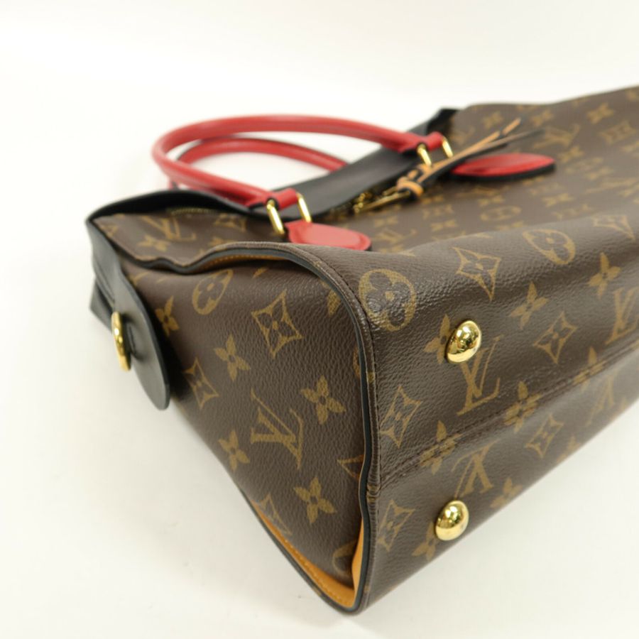 LOUIS VUITTON Monogram Tuileries手挽肩背兩用袋-13