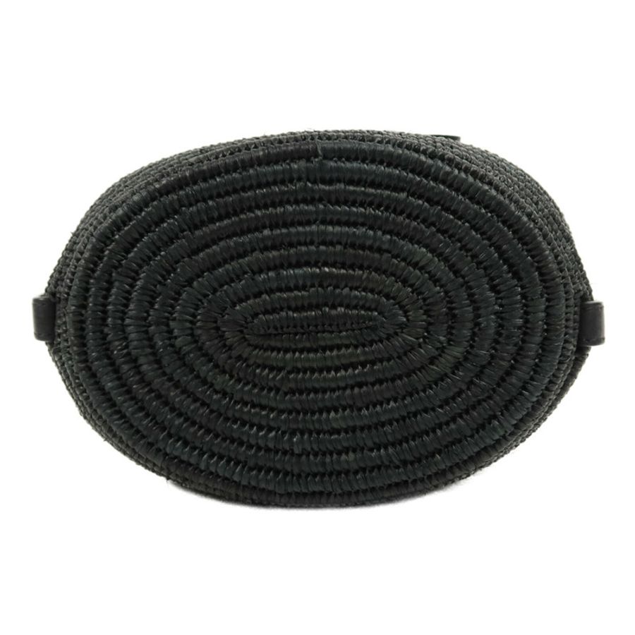 LOEWE Raffia Beehive Basket肩背袋-3