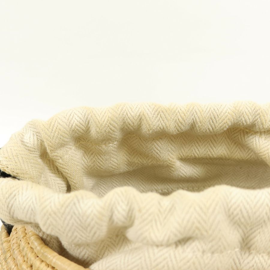 LOEWE Raffia Beehive Basket肩背袋-10