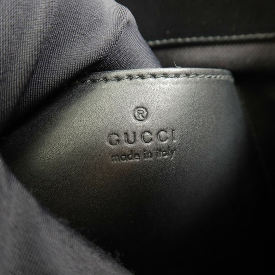 GUCCI 塗層帆布Small Messenger Bag肩背袋-8