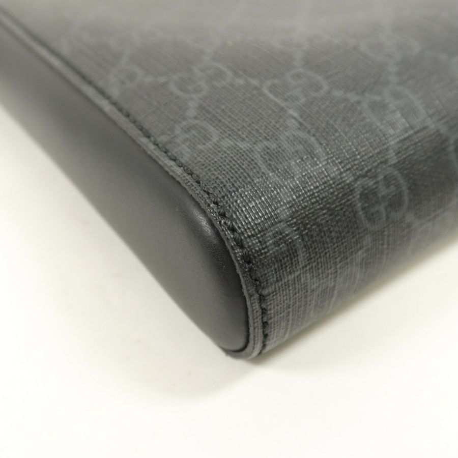 GUCCI 塗層帆布Small Messenger Bag肩背袋-14