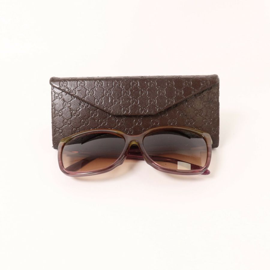 GUCCI PVC Sunglass太陽眼鏡-8