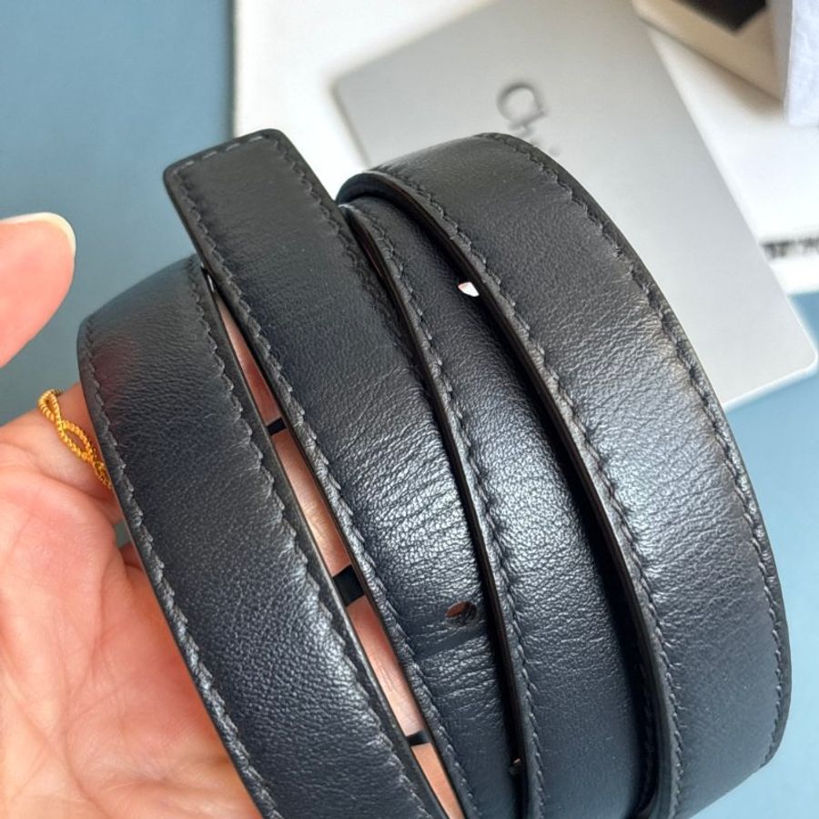 ::Christian Dior:: Dior Saddle 馬鞍 腰包 S5619CTZQ 藍緹花SADDLE腰包 背帶-37