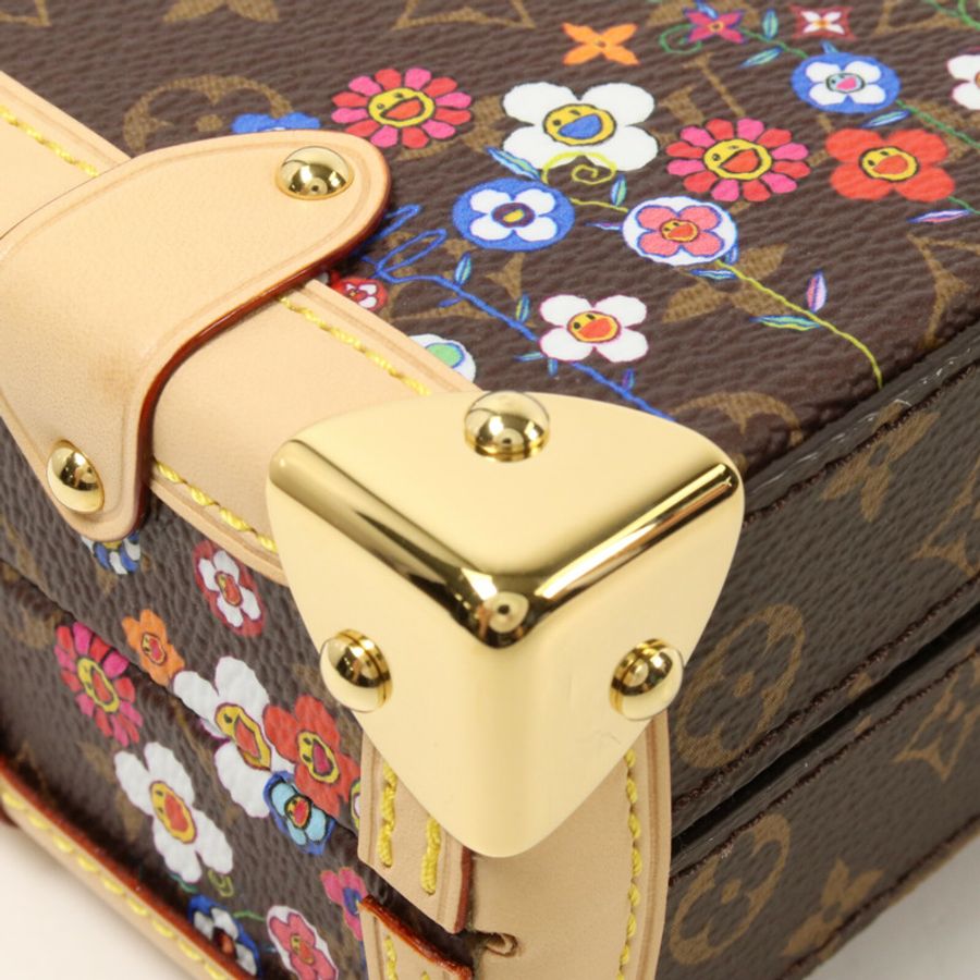 LOUIS VUITTON Monogram LV×TM Petite Malle肩背袋-11