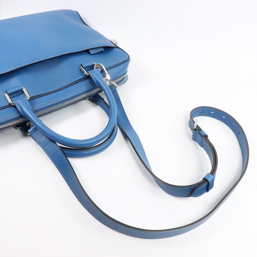 LOUIS VUITTON Taiga Briefcase手挽肩背兩用袋-8