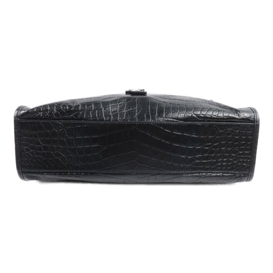 SAINT LAURENT 牛皮皮革Niki Medium Shopper Tote鏈帶肩背袋-3
