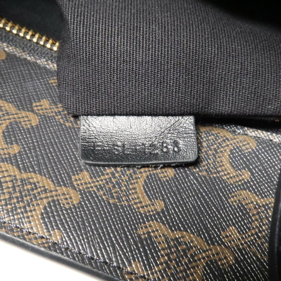 CELINE 塗層帆布Vertical Cabas Medium手挽肩背兩用袋-5