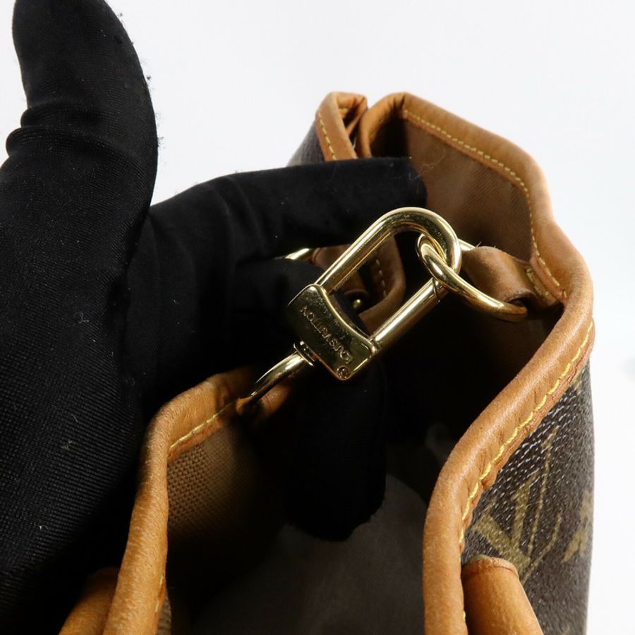 LOUIS VUITTON Monogram Batignolles肩背袋-6