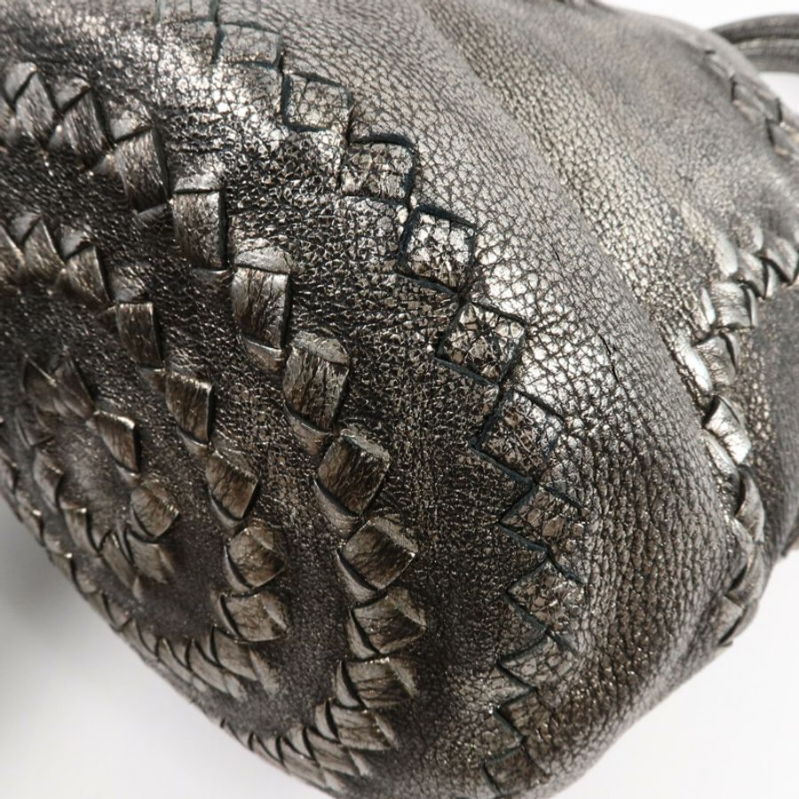 BOTTEGA VENETA 牛皮皮革Shoulder Bag肩背袋-8