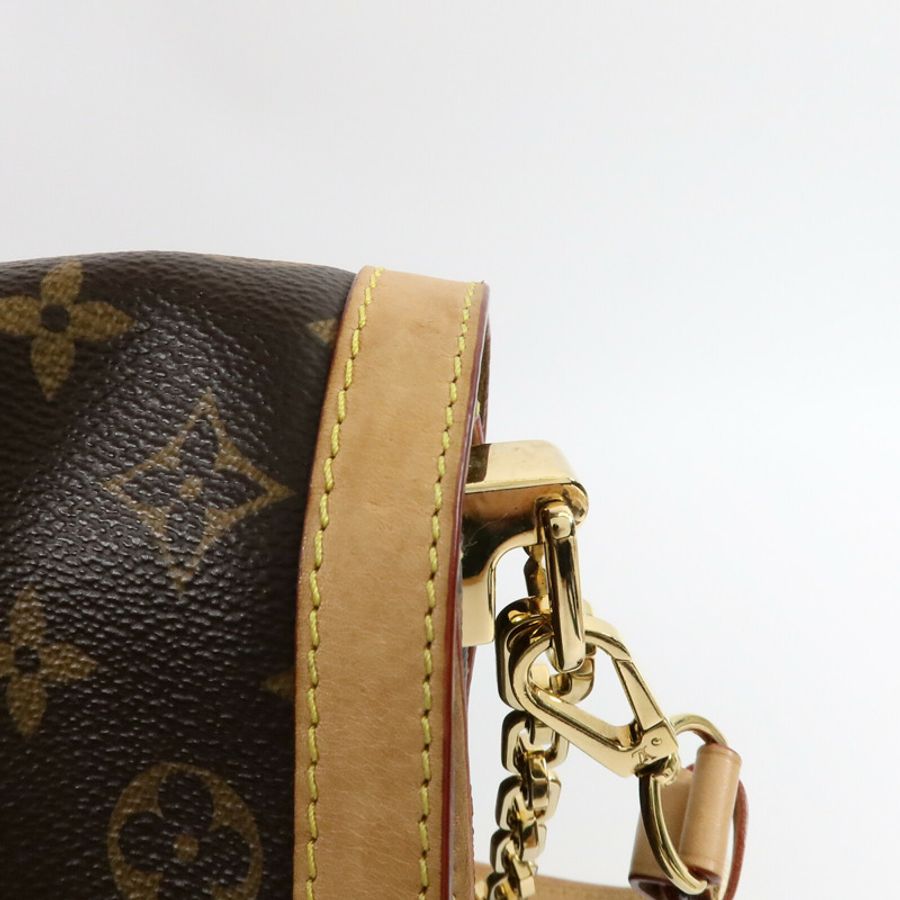 LOUIS VUITTON Monogram Dauphine Soft GM手挽肩背兩用袋-17