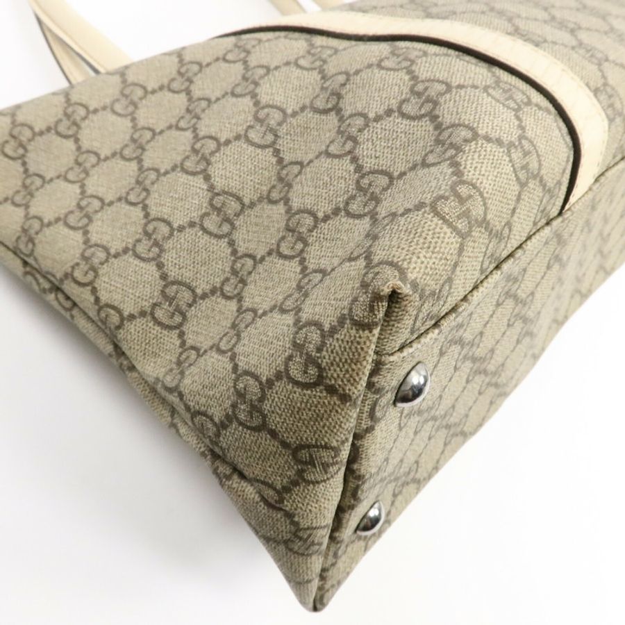 GUCCI 塗層帆布Shoulder Bag肩背袋-10