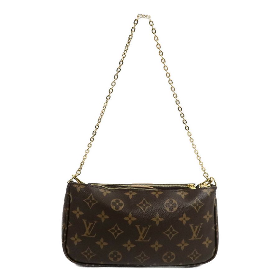 LOUIS VUITTON Monogram Multi Pochette Accessoires手挽肩背兩用袋-1