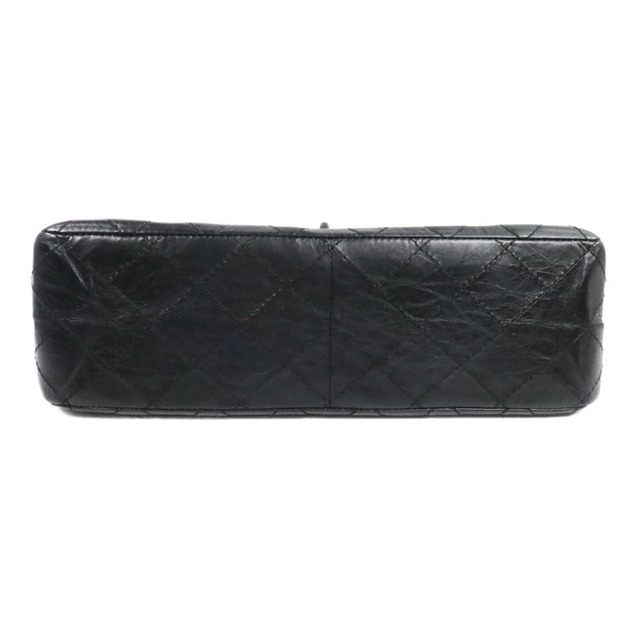 CHANEL 牛皮皮革Chanel 2.55 Large鏈帶肩背袋-3