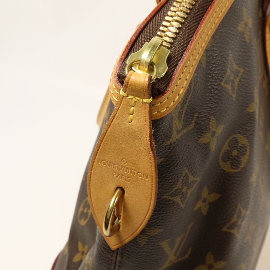 LOUIS VUITTON Monogram Lockit Horizontal肩背袋-9