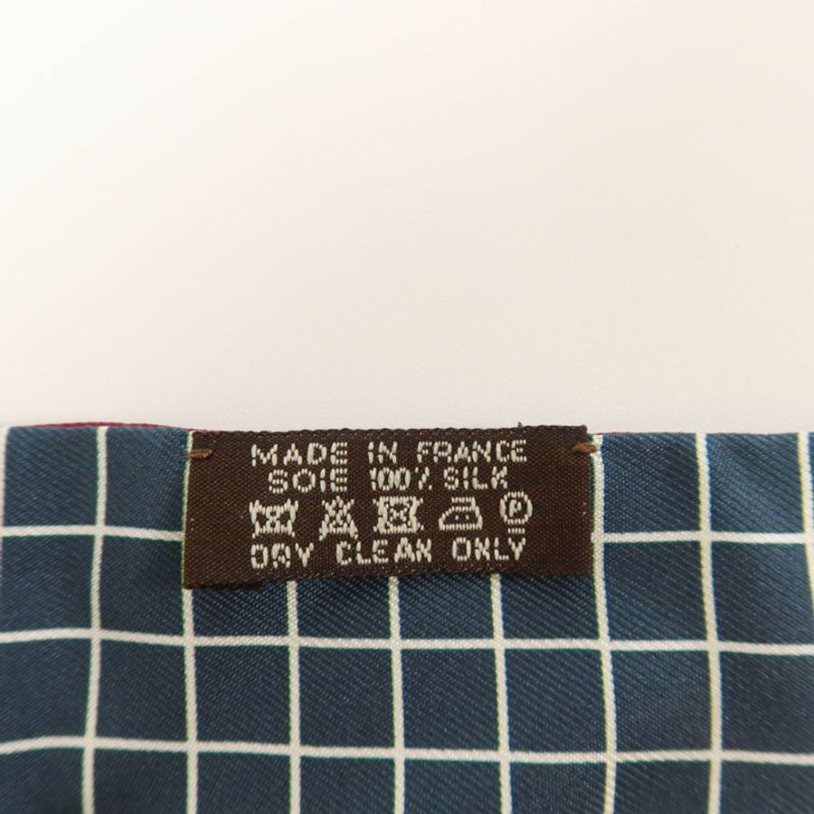 HERMES 絲質Maxi Twilly絲巾-6
