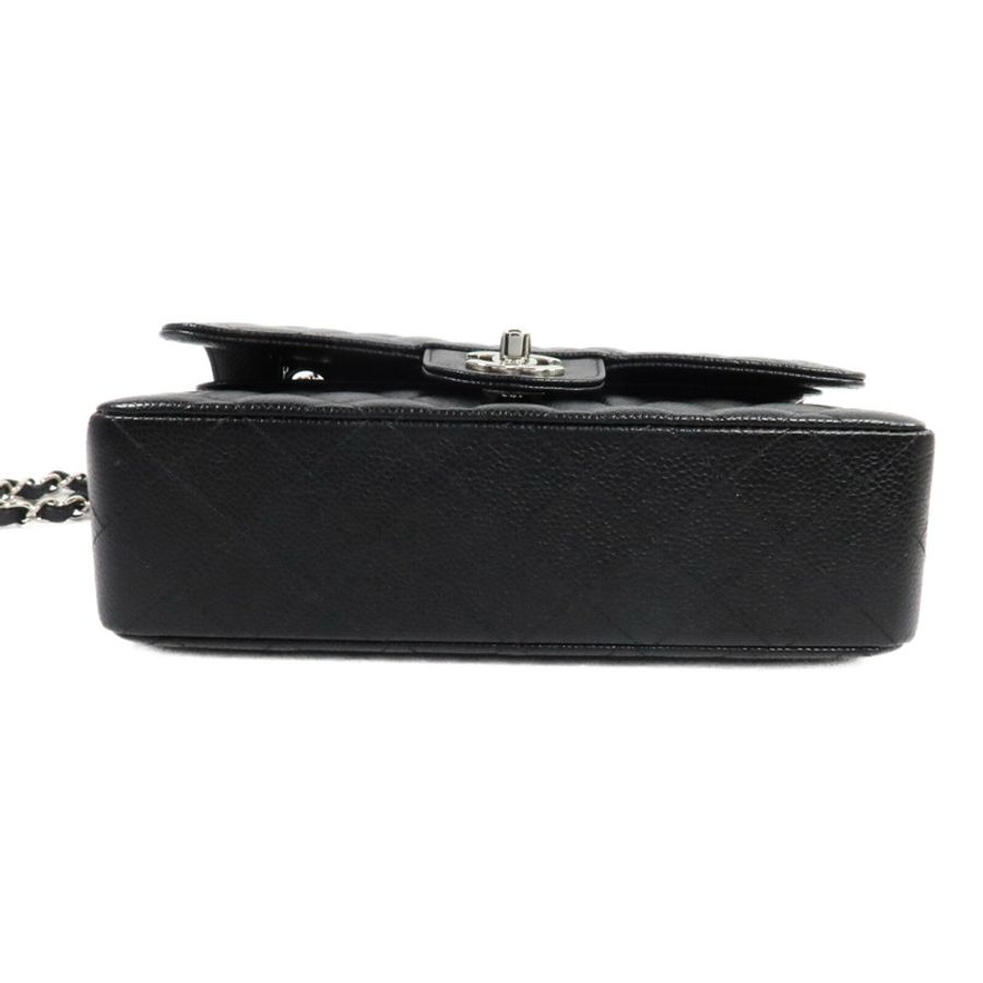 CHANEL 牛皮皮革Classic 23肩背袋-3