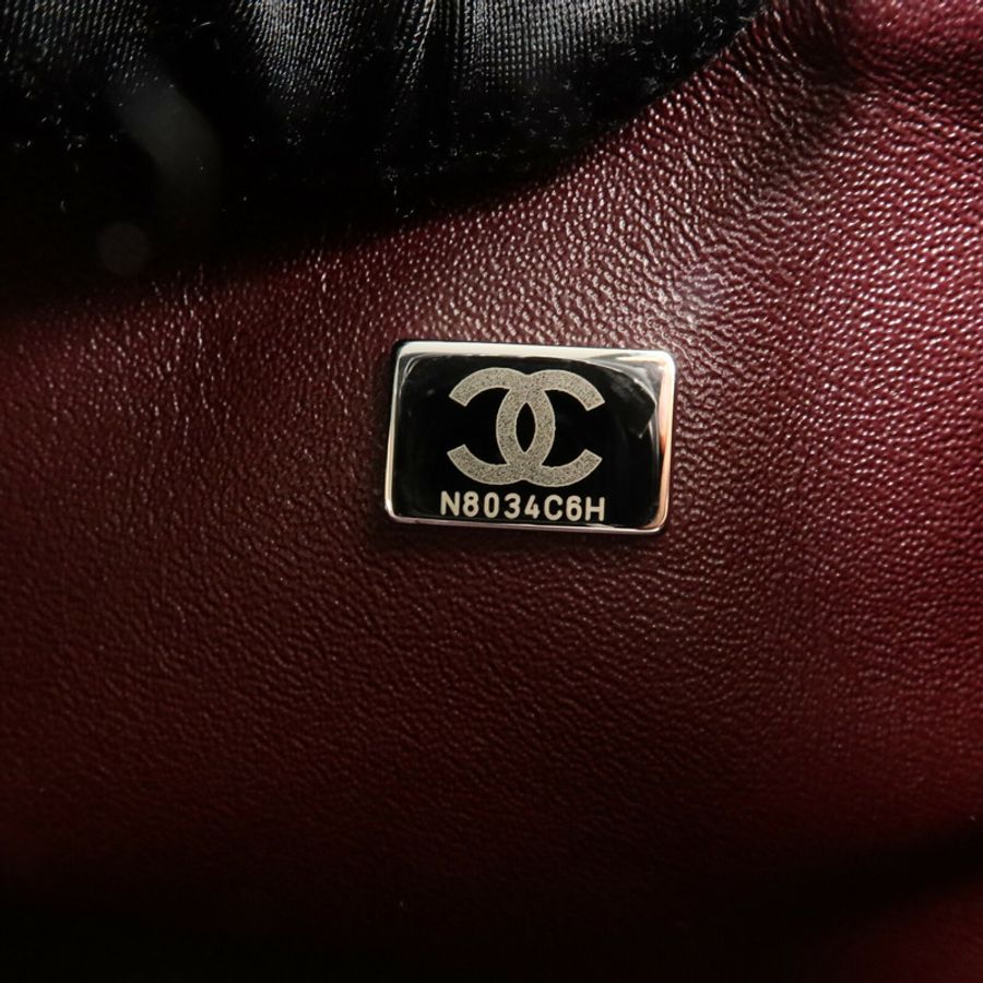 CHANEL 牛皮皮革Classic 23肩背袋-6