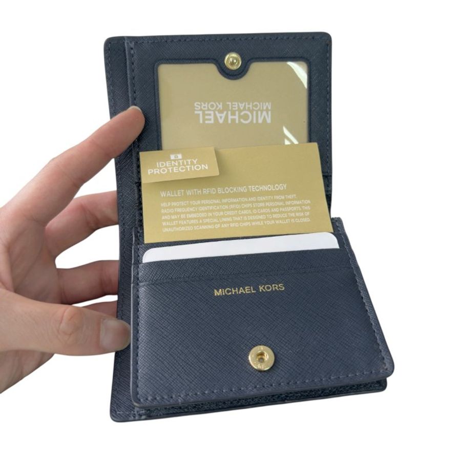 MICHAEL KORS 防RFID盜取 卡包-15
