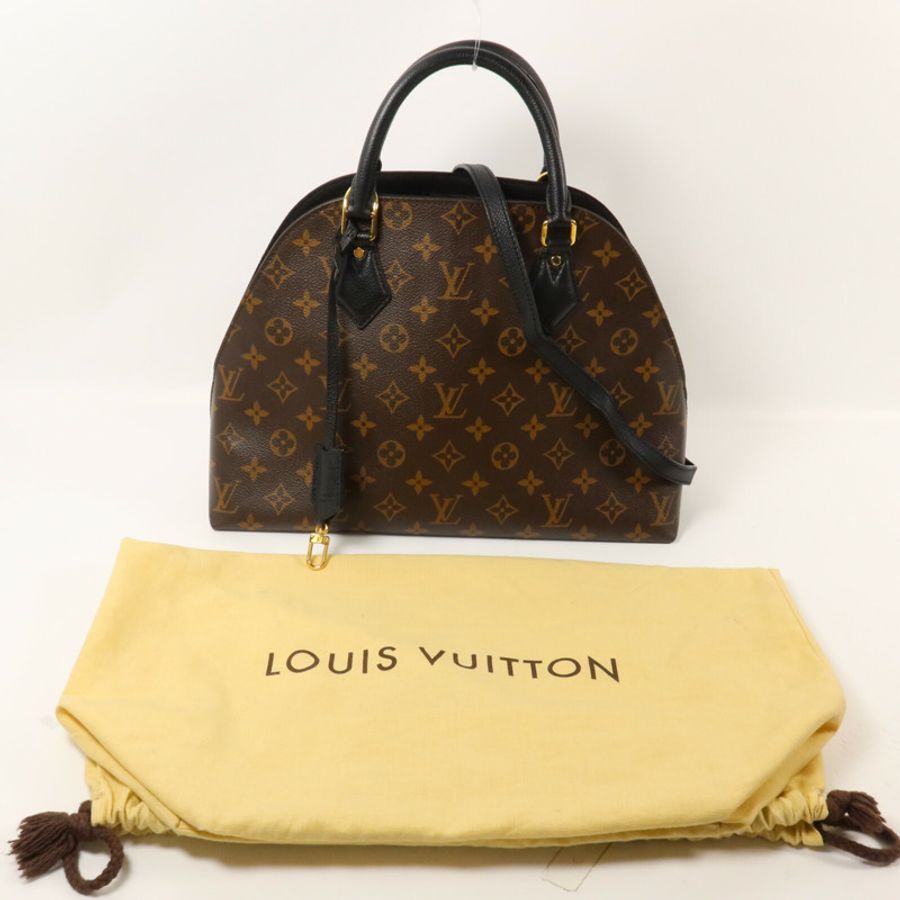 LOUIS VUITTON Monogram Alma B'n'B手挽肩背兩用袋-9