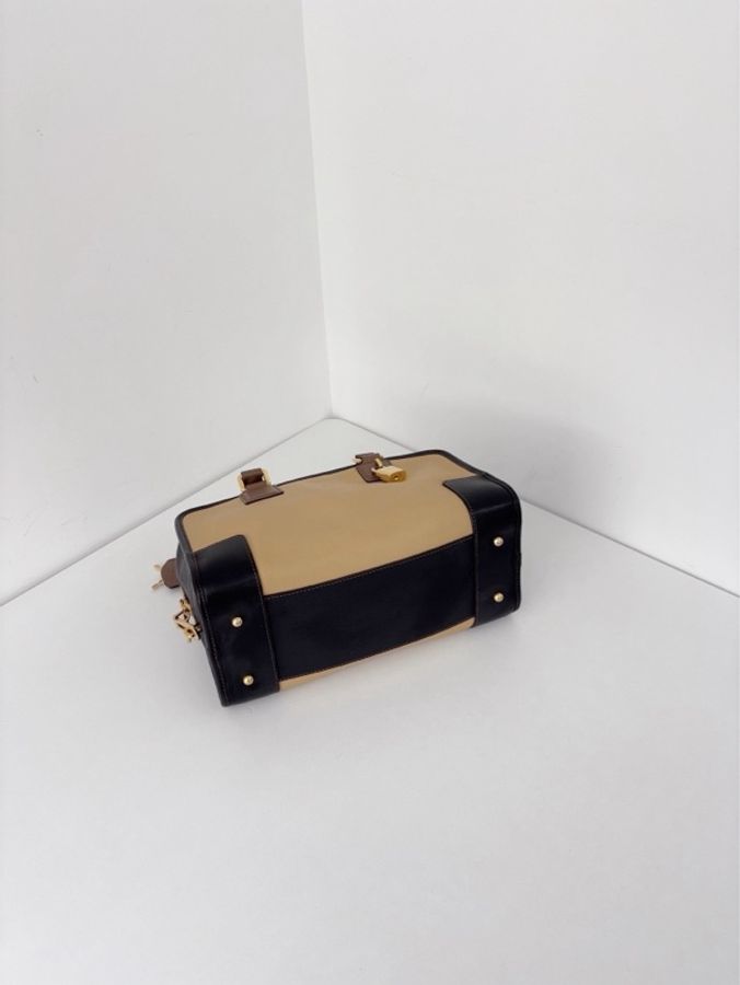 ✨Loewe羅意威|Amazona亞馬遜波士頓手提吐司包|小號|98新-4