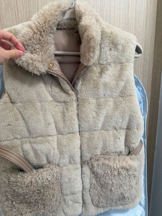 99新 蒙口Moncler羽絨背心馬甲0碼-2