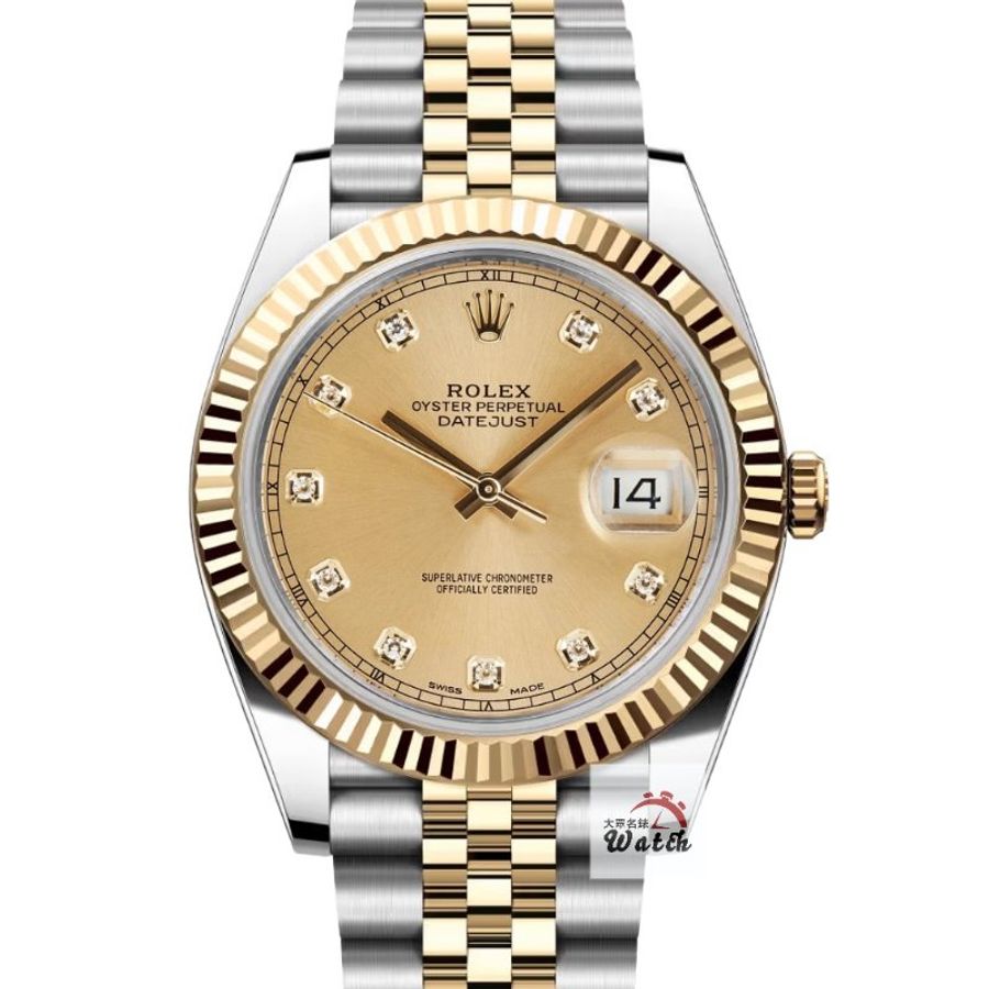 【大眾名錶】ROLEX 勞力士 126333 Datejust 蠔式日誌 2017/06 新包台 大眾名錶B1505-0