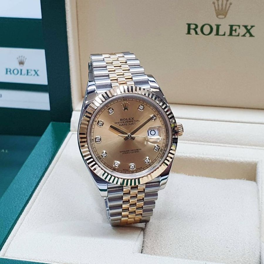 【大眾名錶】ROLEX 勞力士 126333 Datejust 蠔式日誌 2017/06 新包台 大眾名錶B1505-1