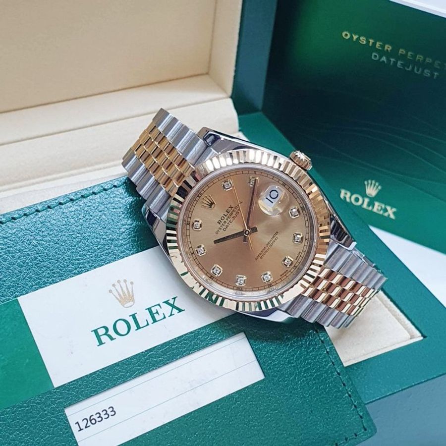 【大眾名錶】ROLEX 勞力士 126333 Datejust 蠔式日誌 2017/06 新包台 大眾名錶B1505-2