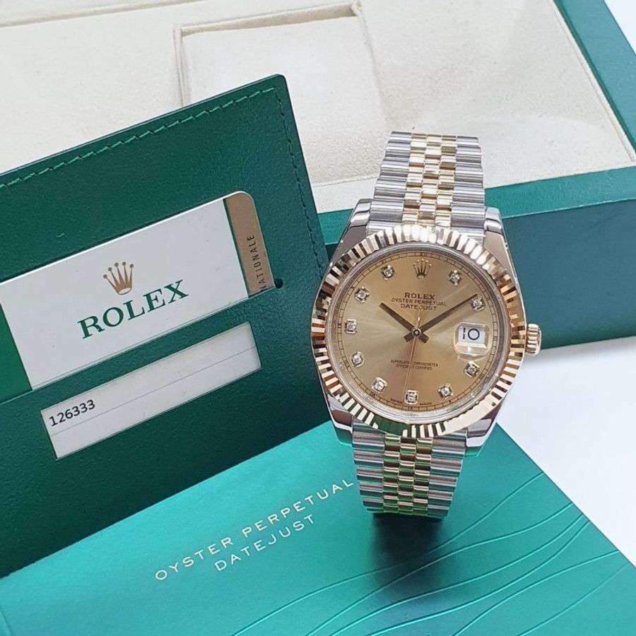 【大眾名錶】ROLEX 勞力士 126333 Datejust 蠔式日誌 2017/06 新包台 大眾名錶B1505-3