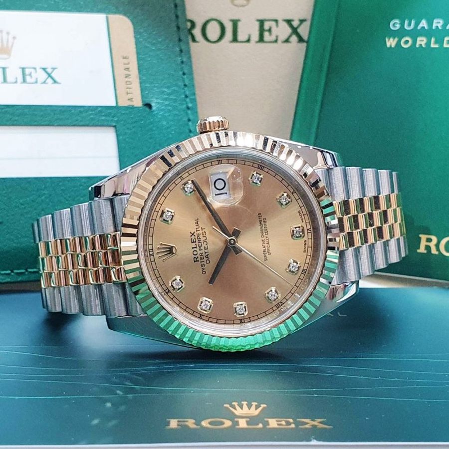 【大眾名錶】ROLEX 勞力士 126333 Datejust 蠔式日誌 2017/06 新包台 大眾名錶B1505-4