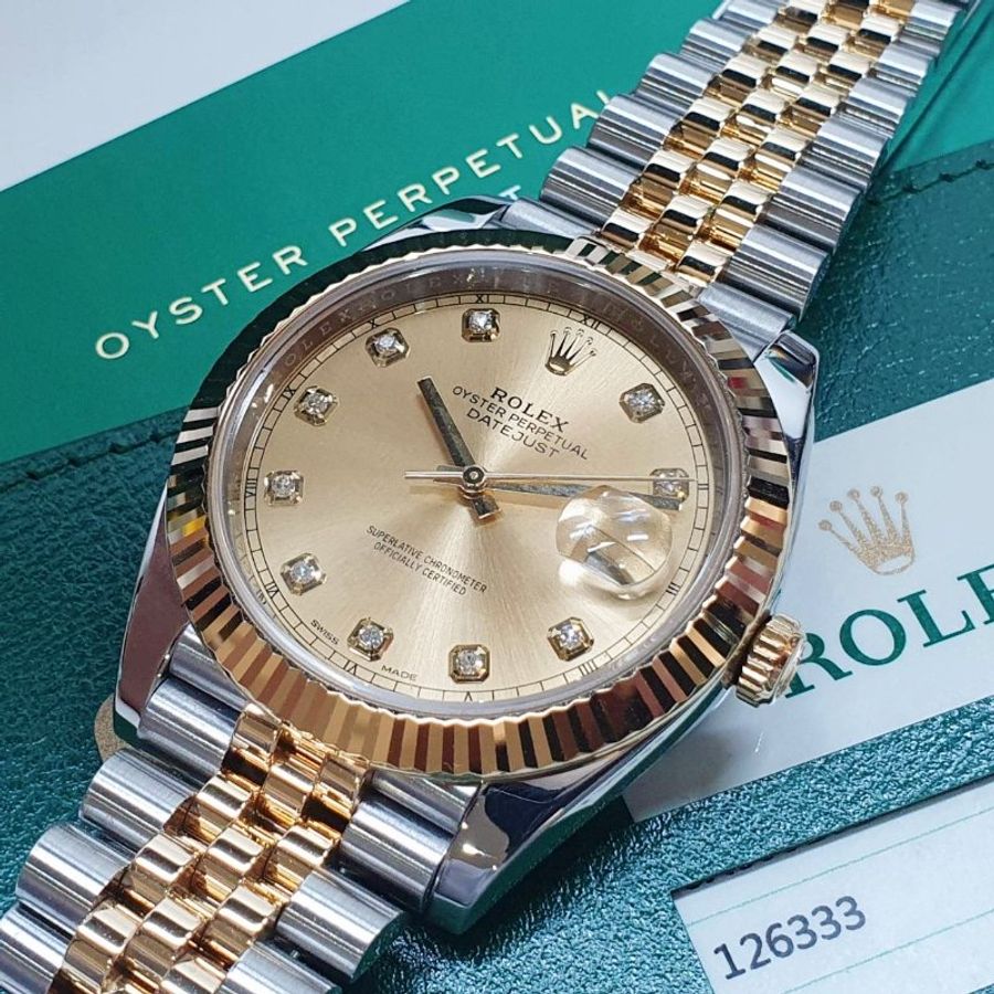 【大眾名錶】ROLEX 勞力士 126333 Datejust 蠔式日誌 2017/06 新包台 大眾名錶B1505-5